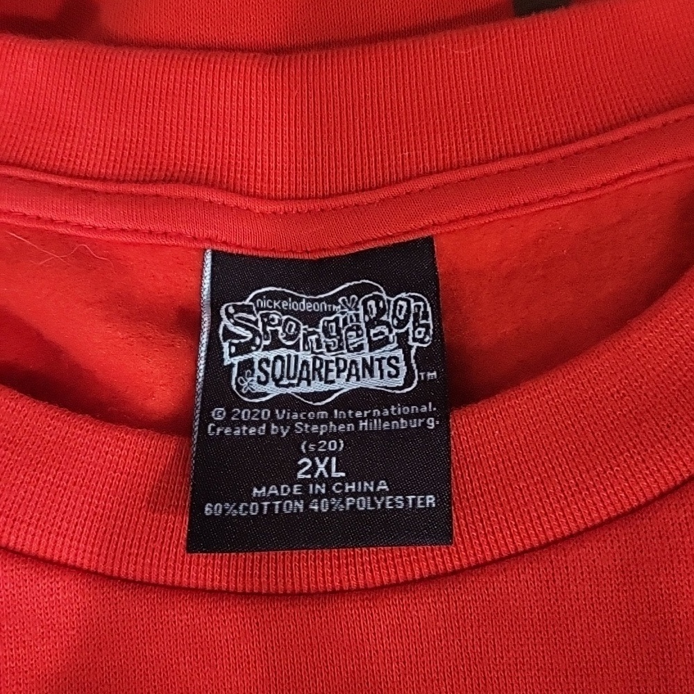 Patrick Star Christmas Tree light up crewneck - Picture 5 of 5